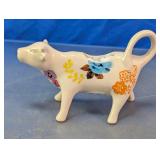 Pioneer Woman Flea Market Floral Cow Creamer