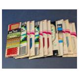 Vtg Sewing Trims and Seam Tapes