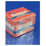 1985 Fleer Baseball Updated Trading Cards Box