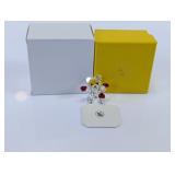 Swarovski Kris Bear Good Luck Bear Figurine