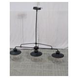 Globe Electric 3-Light Linear Pendant Light