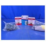 Holiday Time & GE 100 Mini Clear Lights Lot