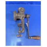 Vintage Griswold No 2 Cast Iron Meat Grinder