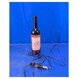 Decorative Wine Bottle Accent Lamp Light