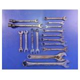 Assorted Hand Tools & Wrench Lot