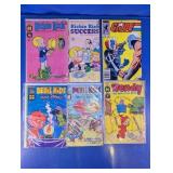 Vtg Comic Books Lot - Richie Rich, GI Joe & More
