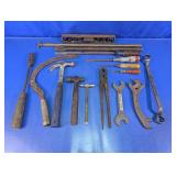 Vtg Assorted Hand Tools & Hardware Lot