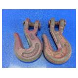 Clevis Grab Hook Pair