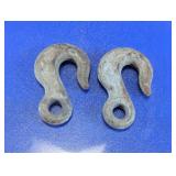 Chain Rigging Grab Hooks Pair