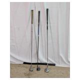 Vintage Collection Golf Clubs Trio