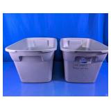 Sterilite 18 Gallon Plastic Storage Totes