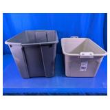 Sterilite & Home Logic Plastic Storage Bins