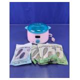 Lansley Wax Electric Warmer Kit with Wax Set