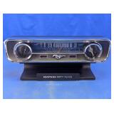 Ford Mustang 50 Years Desk Clock & Gauge Display