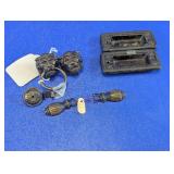 Assorted Brass Furniture Hardware & Drawer Pulls