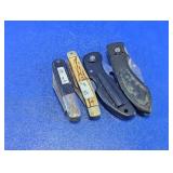 Folding Pocket Knives Assortment