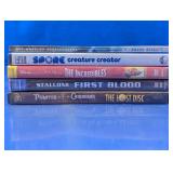 Assorted DVDs & PC Software Lot