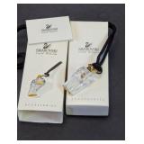 Swarovski Crystal Memories Whistle Pendant