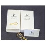 Swarovski Crystal Memories Tennis Racket Figurine