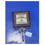 Chardonnay Wine Decorative Wall Hook