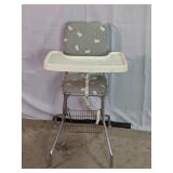 Vintage Pride Trimble High Chair Sheep Print