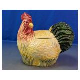 Ceramic Chicken Cookie Jar