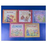 Vtg Fraggle Rock Weekly Reader Books