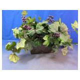 Artificial Grapevine and Berry Floral Arrangement