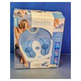 Conair Body Benefits Deluxe Massaging Foot Spa