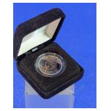 North Carolina State Quarter in Display Case
