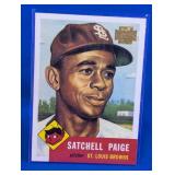 INSERT CARD TOPPS ARCHIVES HOF SATCHEL PAIGE