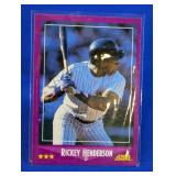 1988 SCORE PREMIER HOF RICKEY HENDERSON CARD