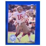 1991 PROSET PLATINUM HOF JOE MONTANA CARD