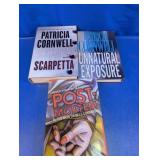 Patricia Cornwell Kay Scarpetta Novels Trio