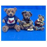 Boyds Bears & Friends Bearstone Figurines Set