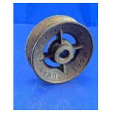 More Jones Brass Pulley Block Wheel