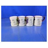 Ceramic Live Love Laugh Mug Set