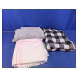 Assorted Throw Blankets