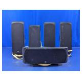 JBL 5-Piece Surround Sound Speaker Set