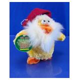 Christmas Chicken Dance Musical Plush