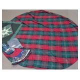 Christmas Tree Skirts and Holiday Textiles
