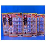 BulbHead RUBY Sliders Chair Leg Covers Lot