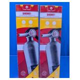 First Alert DHOME1 Fire Extinguishers Duo