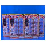 BulbHead Ruby Sliders Chair Leg Covers Lot