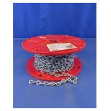 Koch #12 x 100ft Zinc Plated Steel Jack Chain