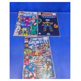 Marvel Comics The Infinity Gauntlet #3, #4, #5