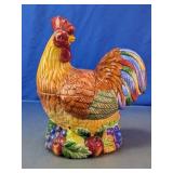 Harry and David Ceramic Rooster Cookie Jar