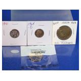 Mercury Dime & World Coin Assortment