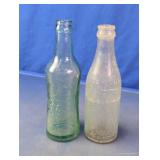 Vtg Glass Soda Bottles Coca-Cola Lot