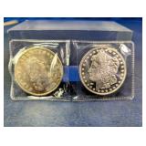 1 oz .999 Fine Silver Tribute Rounds Lot